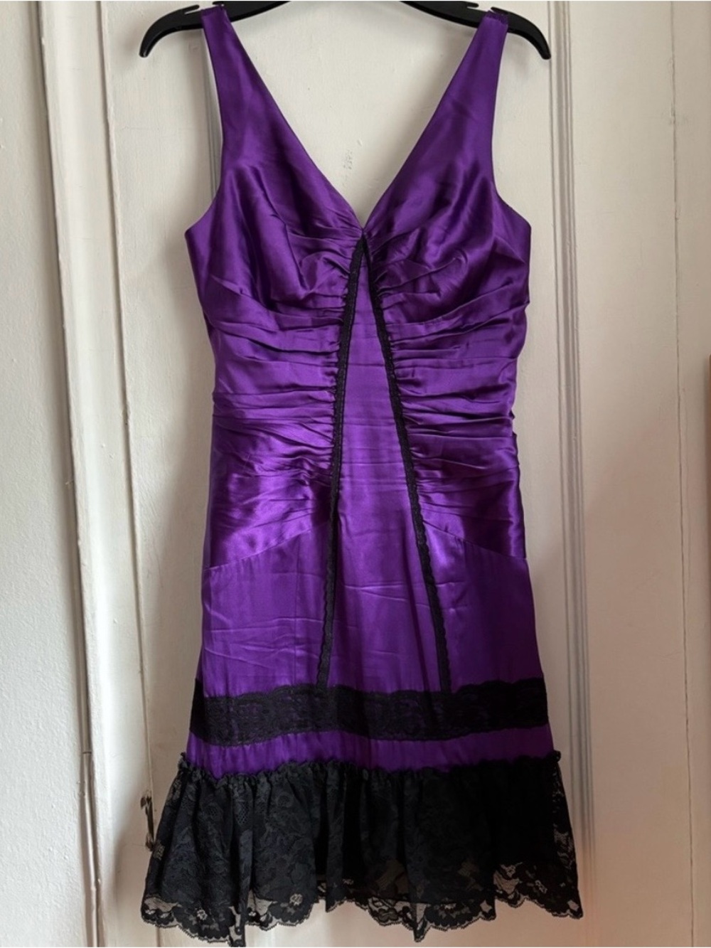 AUTHENTIC VINTAGE SILK BETSEY JOHNSON DRESS